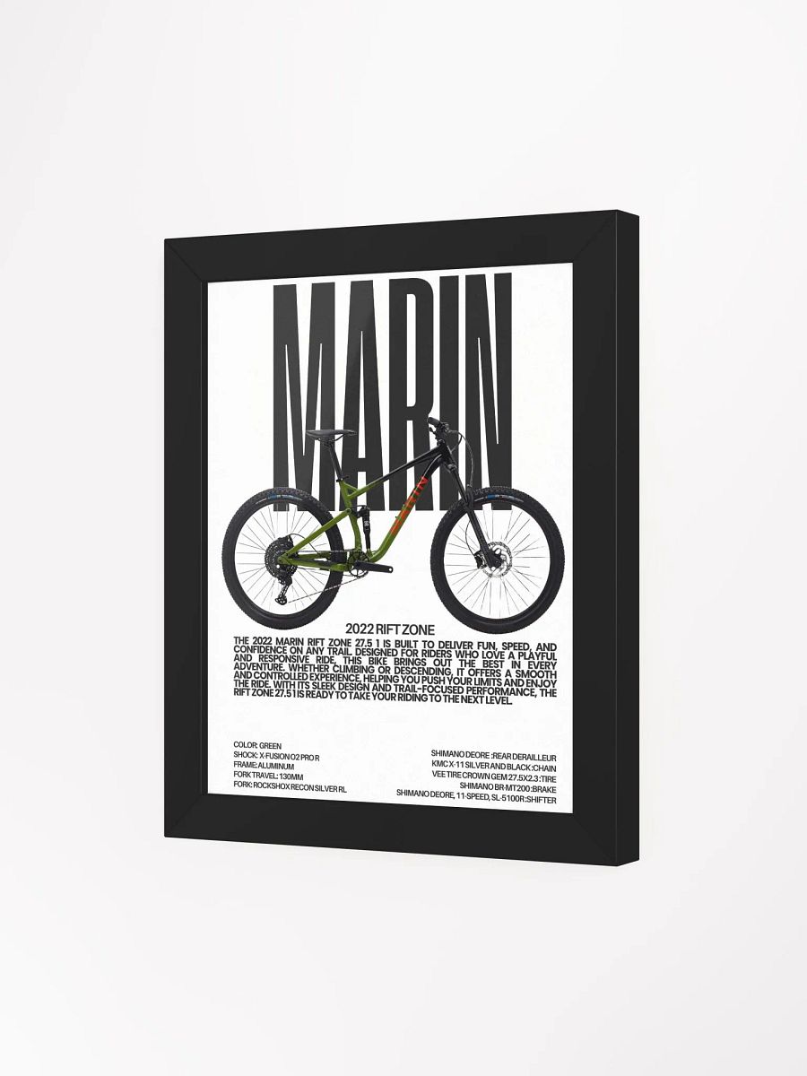 Marin 2022 Rift Zone 27.5 1 Frame product image (3)