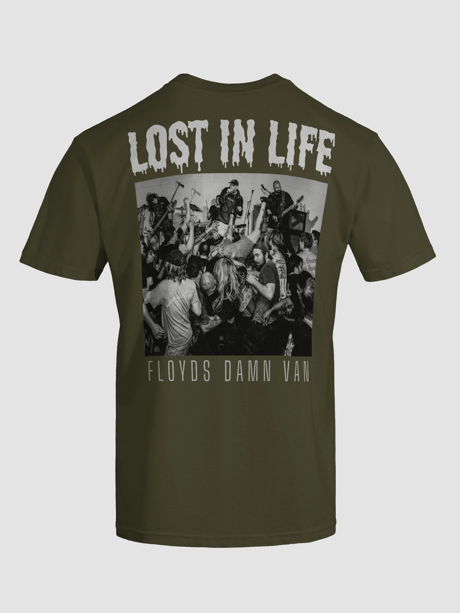 Lost in Life FDV Tee product image (9)