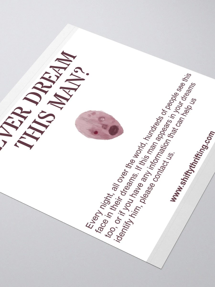 Uncle Blasp Dreams bubble free stickers product image (3)