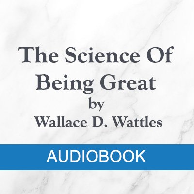 MP3 Audio = How to be a Genius or The Science of Being Great (1911) by Wallace D. Wattles product image (1)