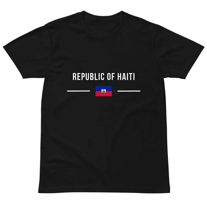 Republic Of Haiti Unisex Premium Tee product image (4)