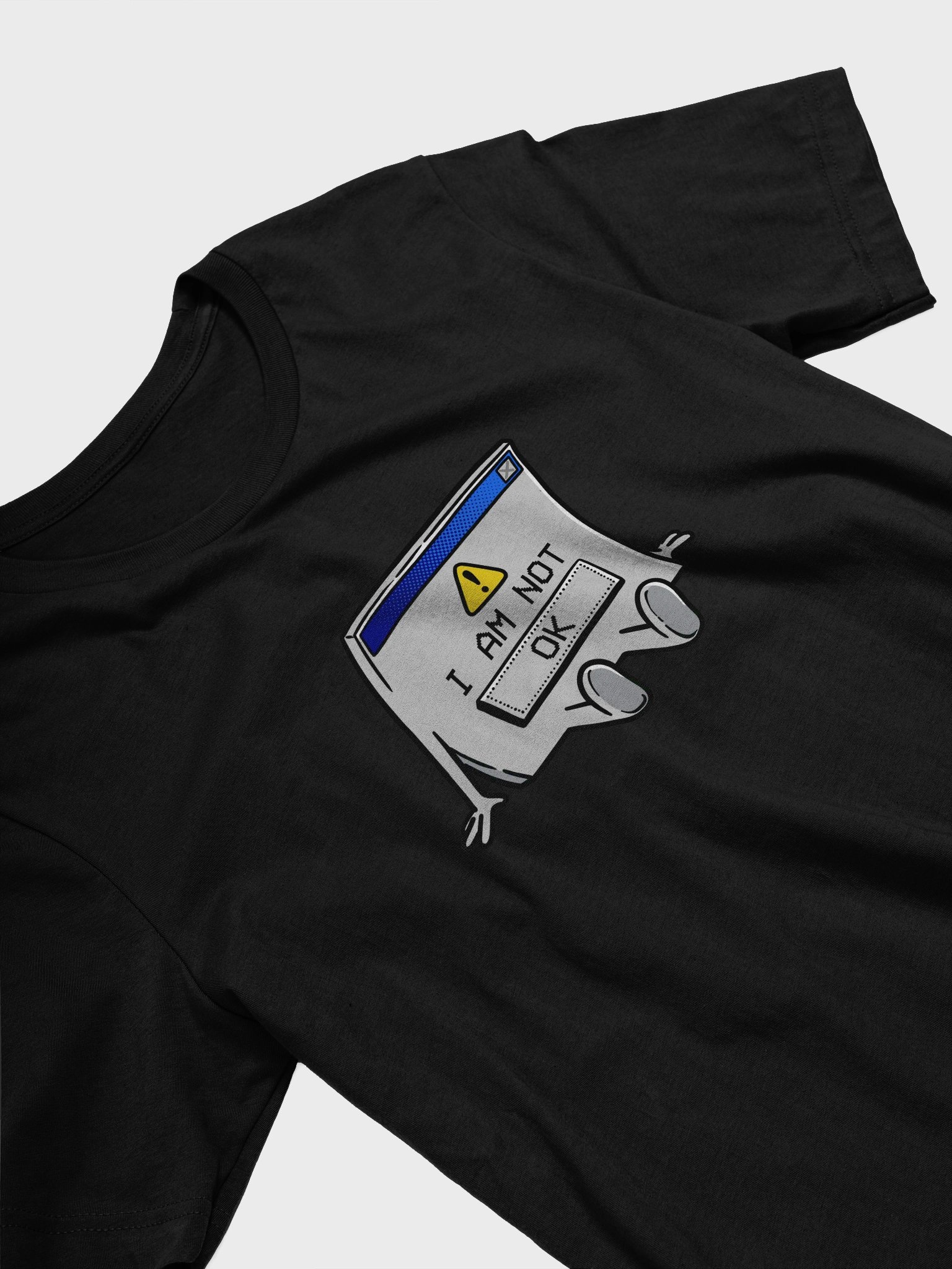 I AM NOT [OK] T-Shirt product image (27)
