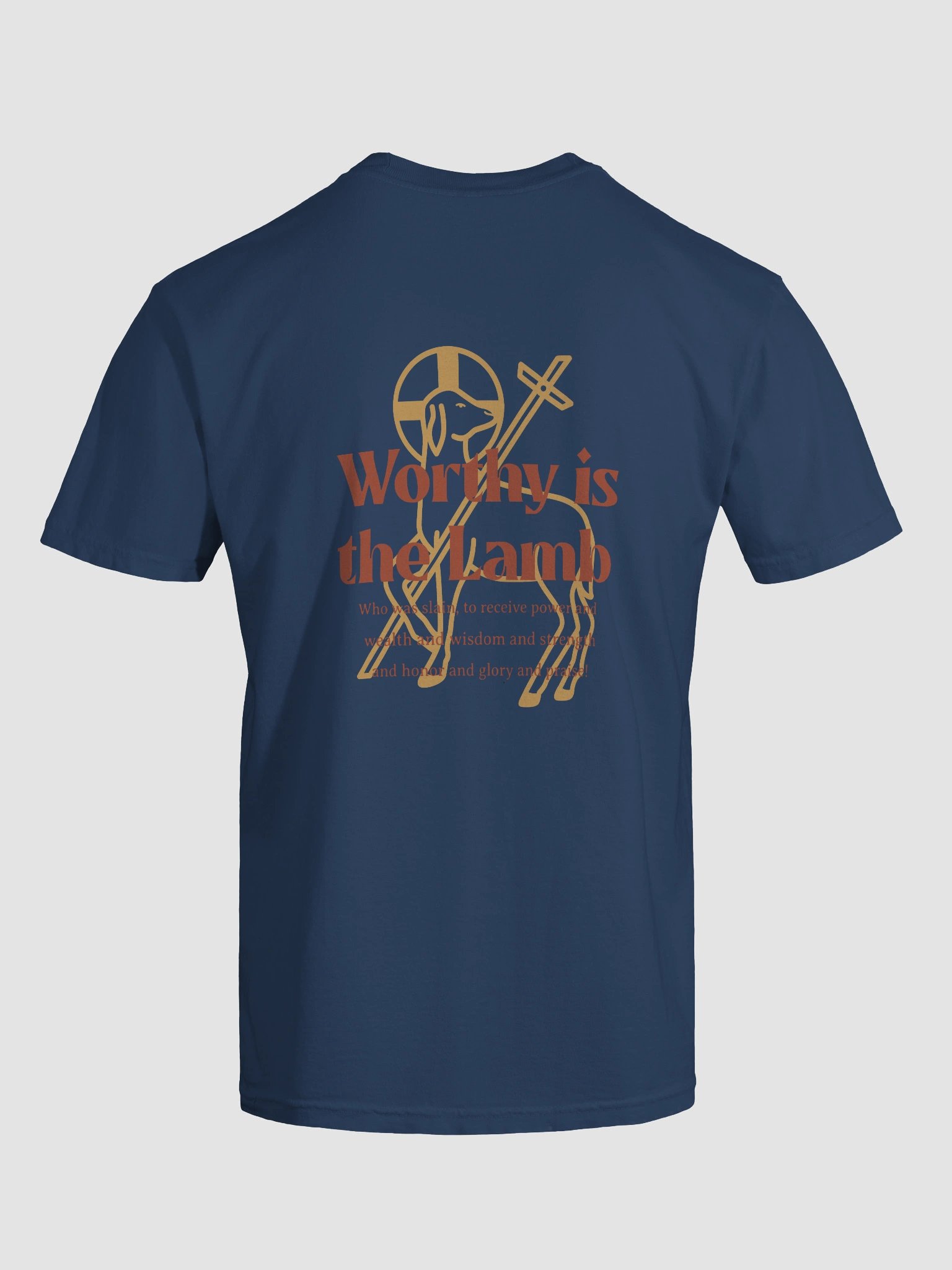 Worthy Is the Lamb – Revelation 5:12 product image (9)