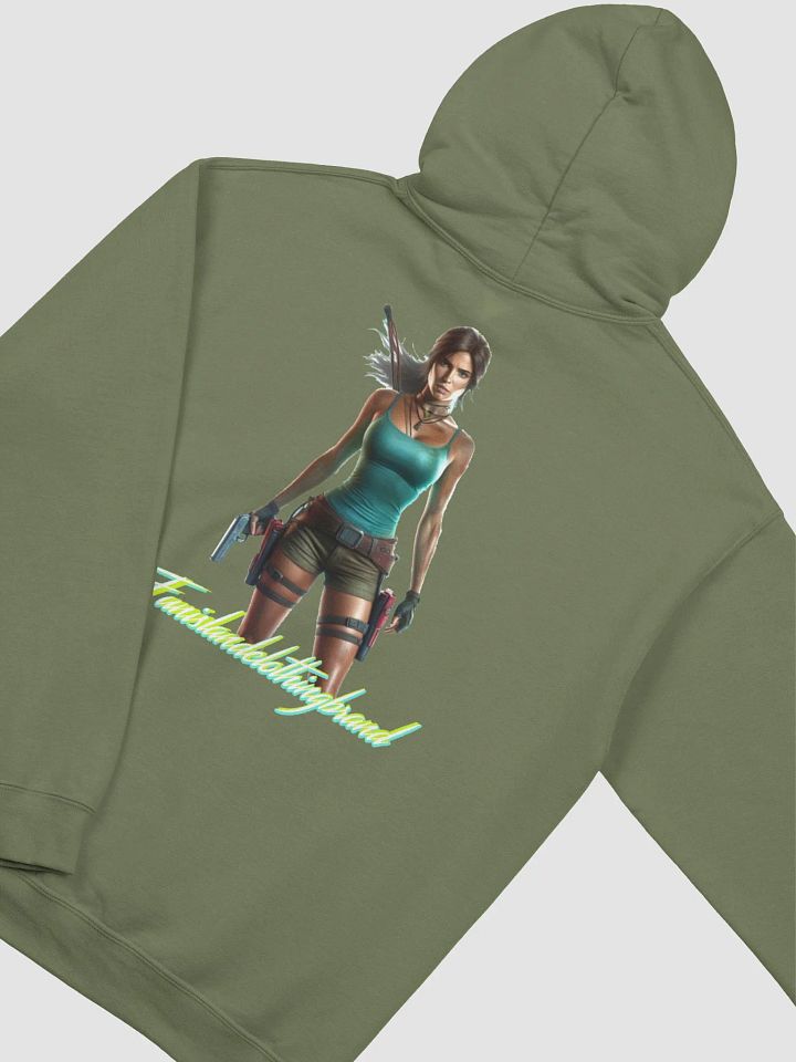 Lara Croft Hoodie product image (1)