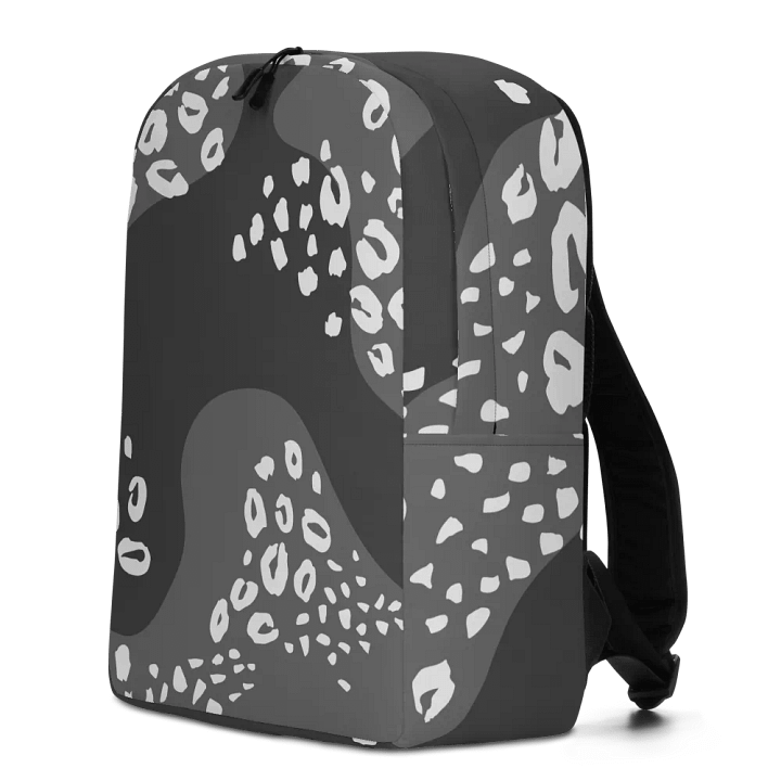 Grey Camo Dreams All-Over Backpack product image (2)