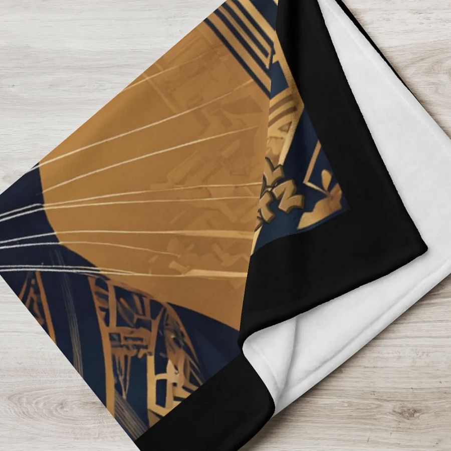 Real Kool Katz Plush Throw Blanket product image (5)