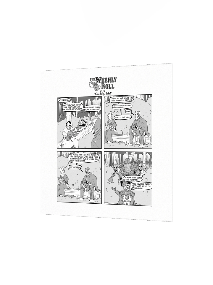 The Weekly Roll Ch. 150. Print Square product image (6)