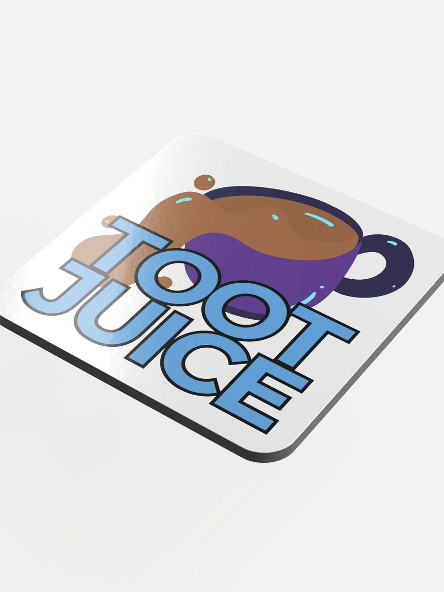 Toot Juice Coaster product image (4)