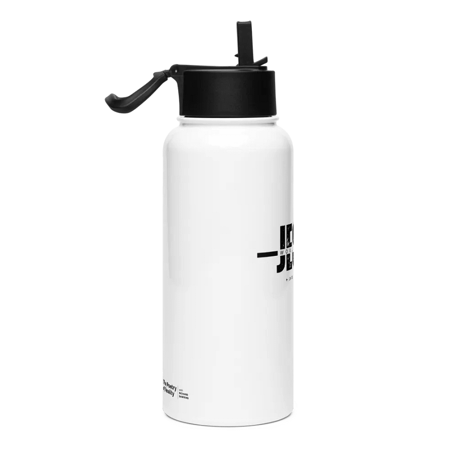 Atheist Jesus Stainless Steel Water Bottle product image (4)