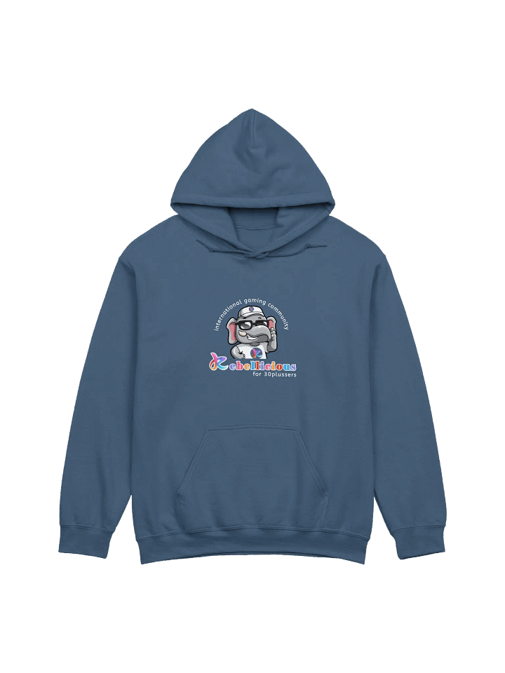 Rebellicious Sunglasses Rebelphant Hoodie product image (17)