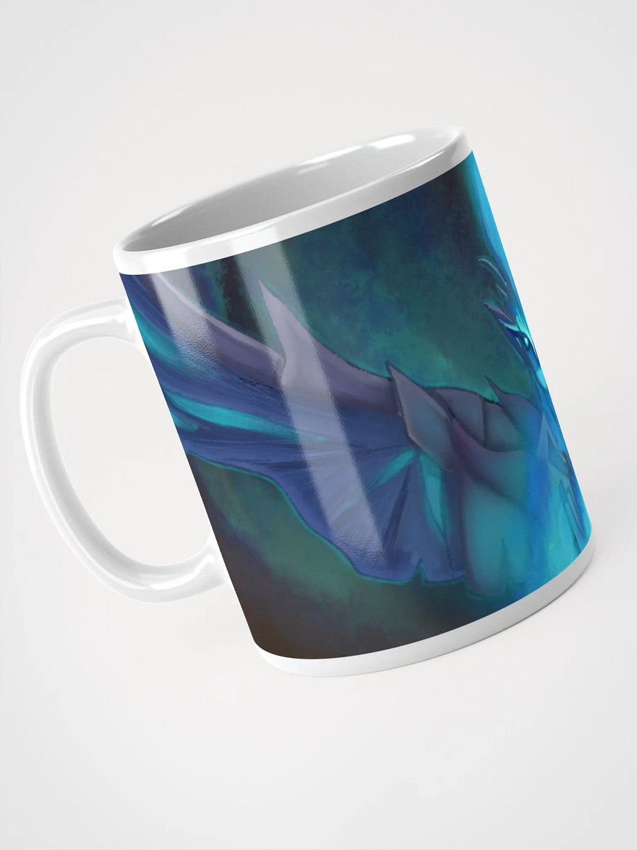 Blue-Flame Dragon Mug product image (5)