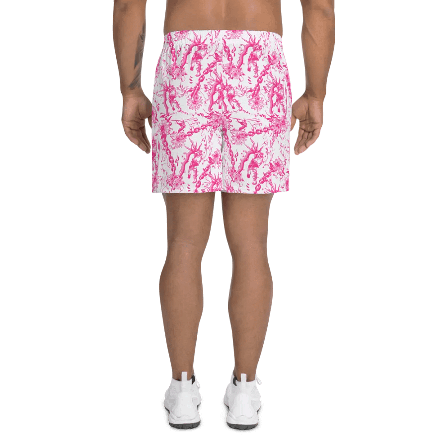 Pink Ceramic Vardorvis Shorts product image (3)