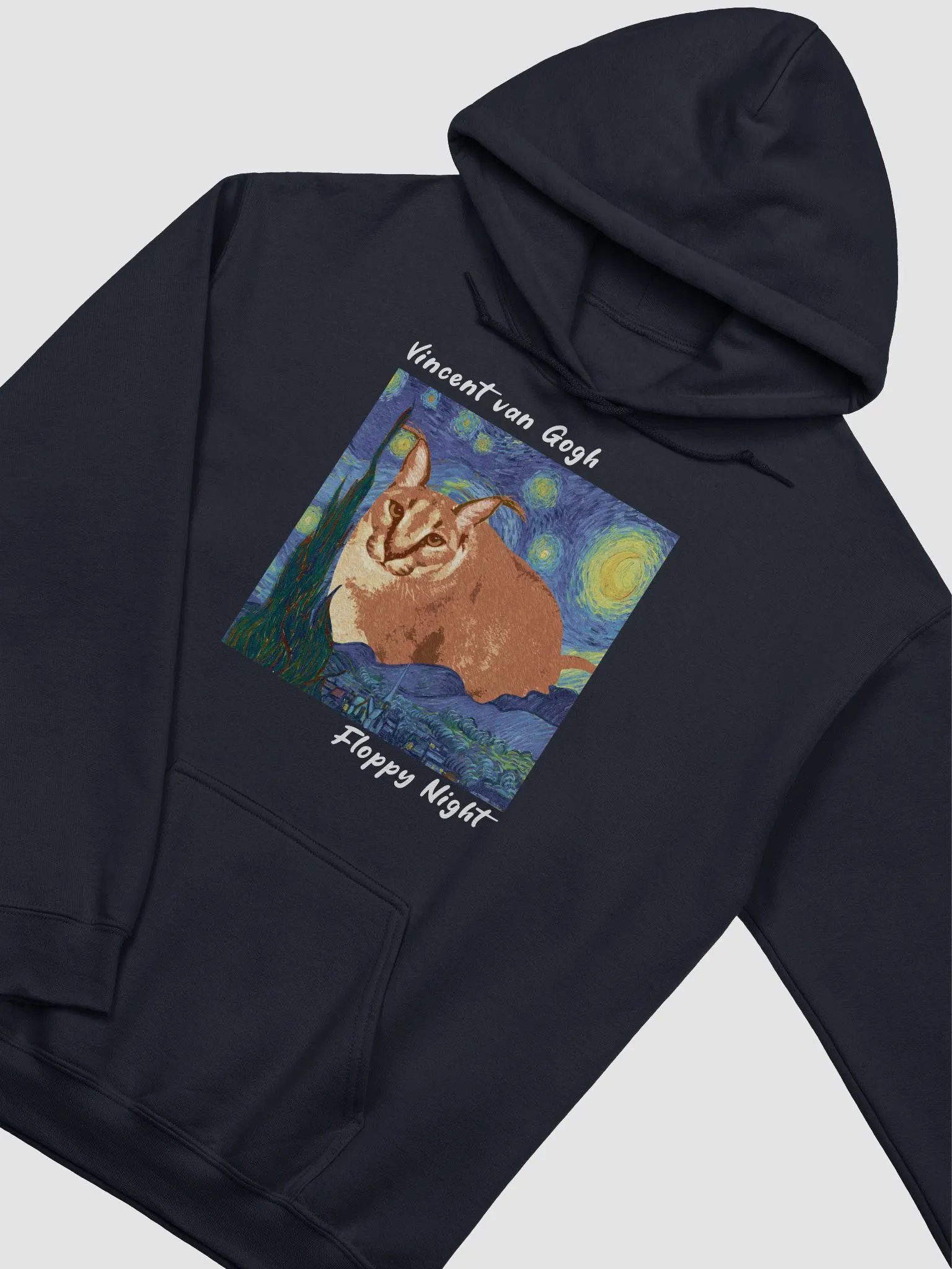 Hoodie van gogh top