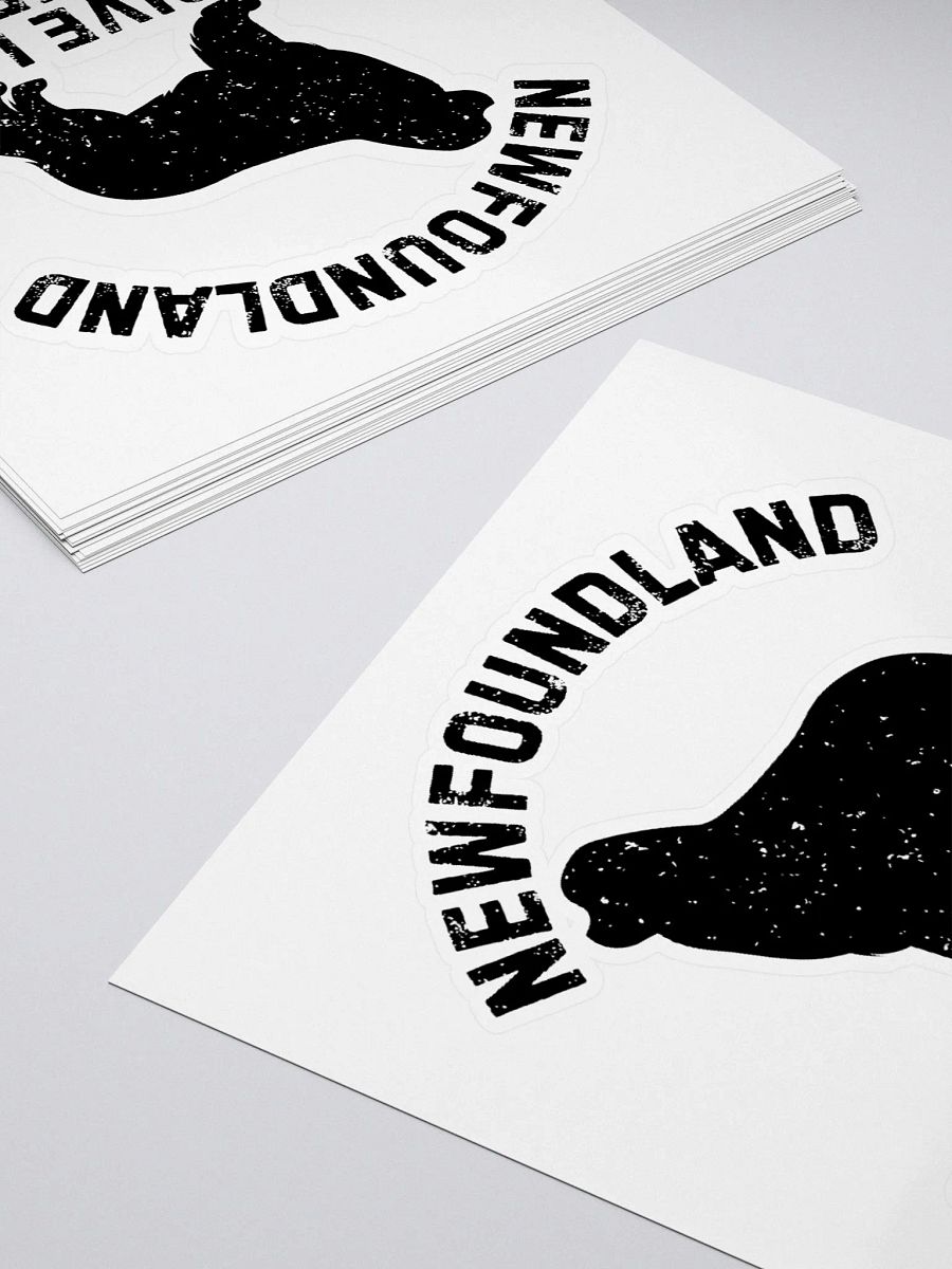 Newfoundland Dog Silhouette Sticker - Perfect for Dog Owners product image (11)