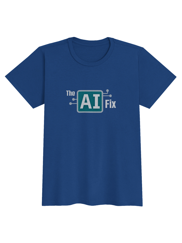 The AI Fix Women's T-shirt product image (7)