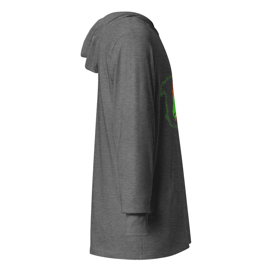 Dragon's Fiery Gaze Hooded Tee product image (5)