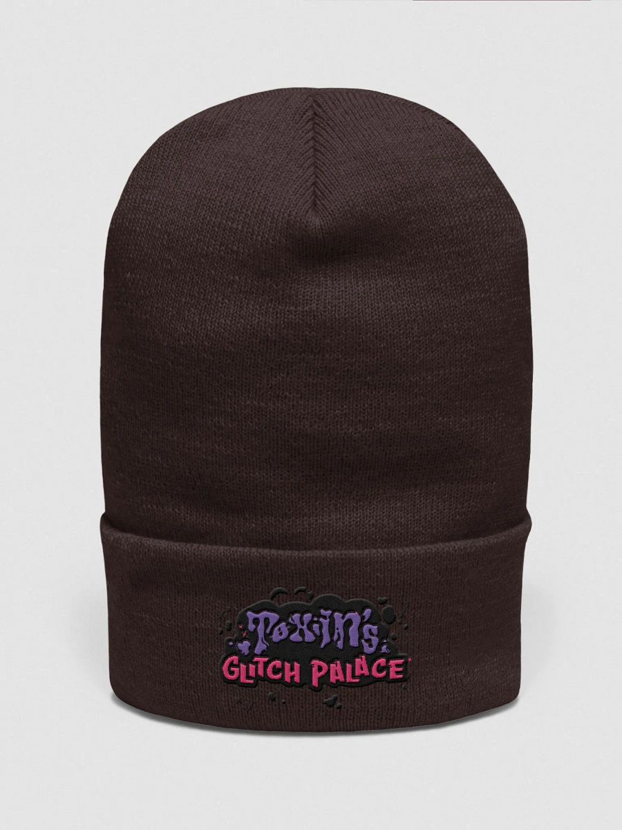 TOXIINS Glitch Palace Cuffed Beanie product image (1)