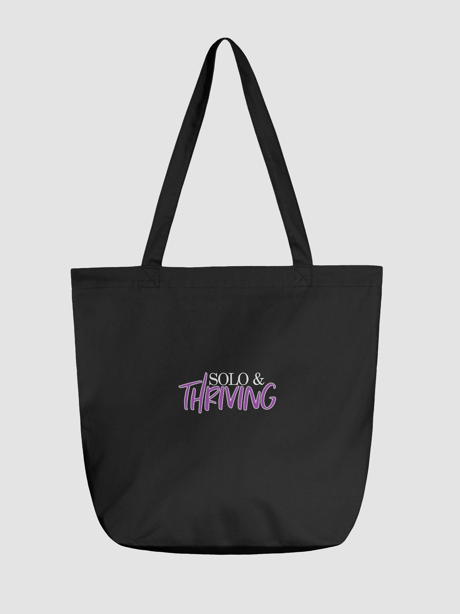 SOLO & THRIVING Eco-Friendly Tote Bag product image (1)