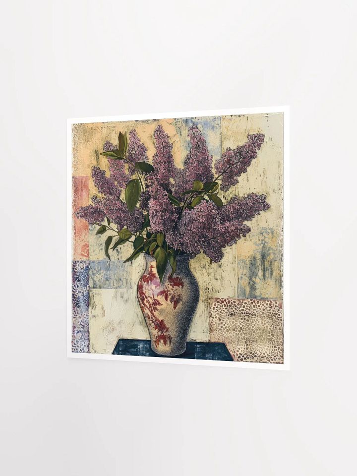 Art2401-29 Vase Flowers Still Life - Art Print product image (9)