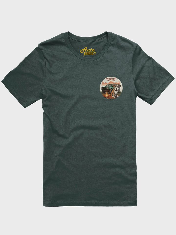 Pawsome Adventures Supersoft Tee product image (1)