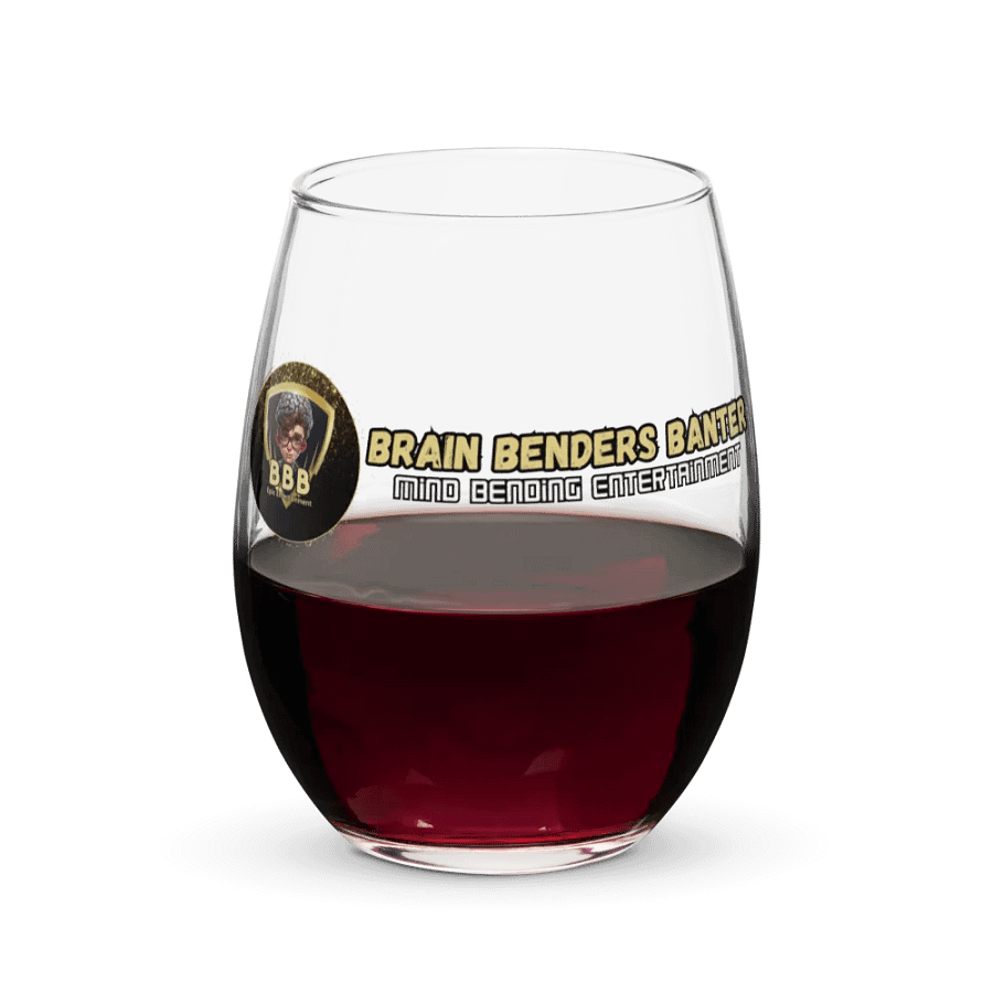 BBB Mind Bender Stemless Wine Glass product image (5)