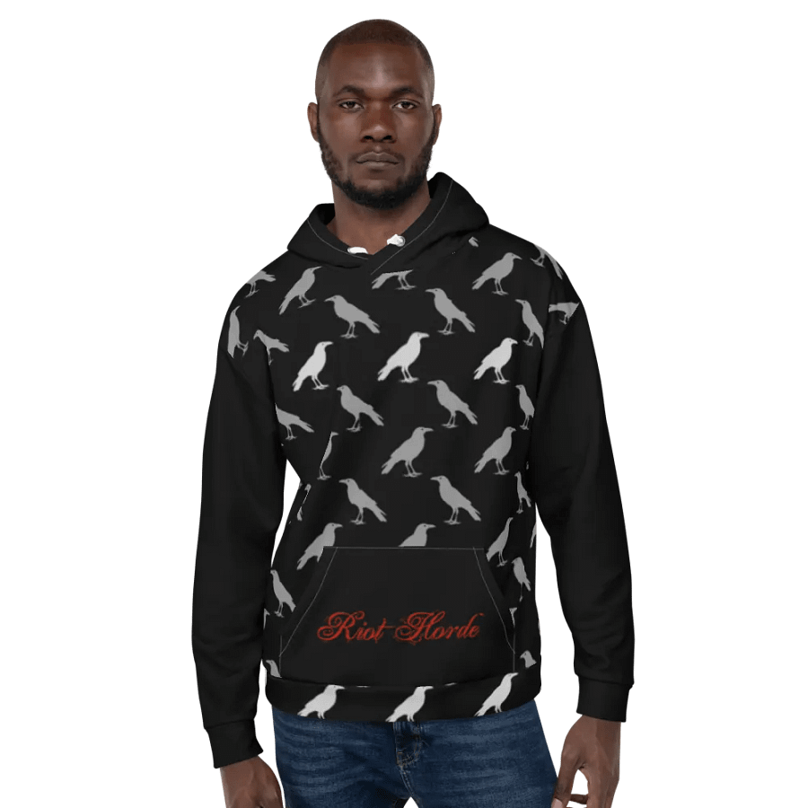 Crow Horde Hoodie product image (6)