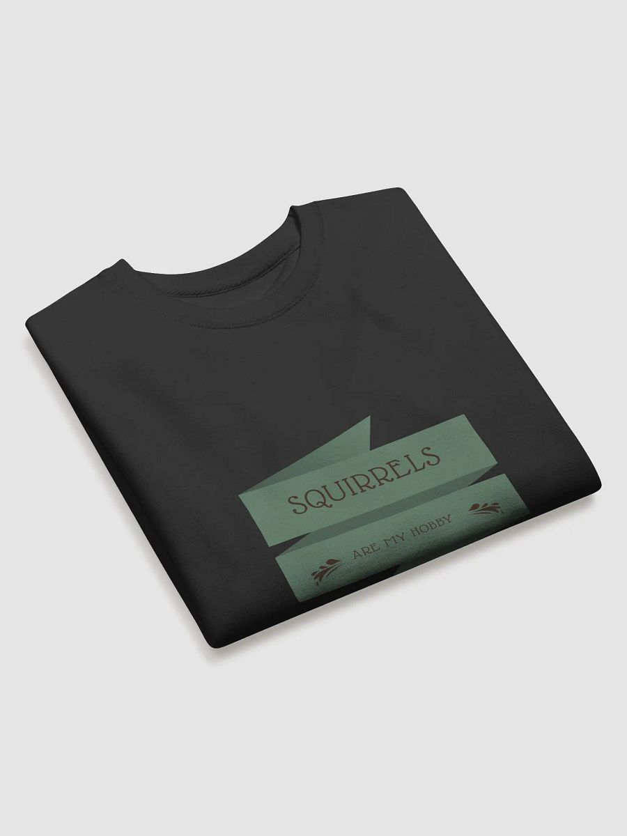 SQUIRRELS ARE MY HOBBY Premium Sweatshirt product image (3)