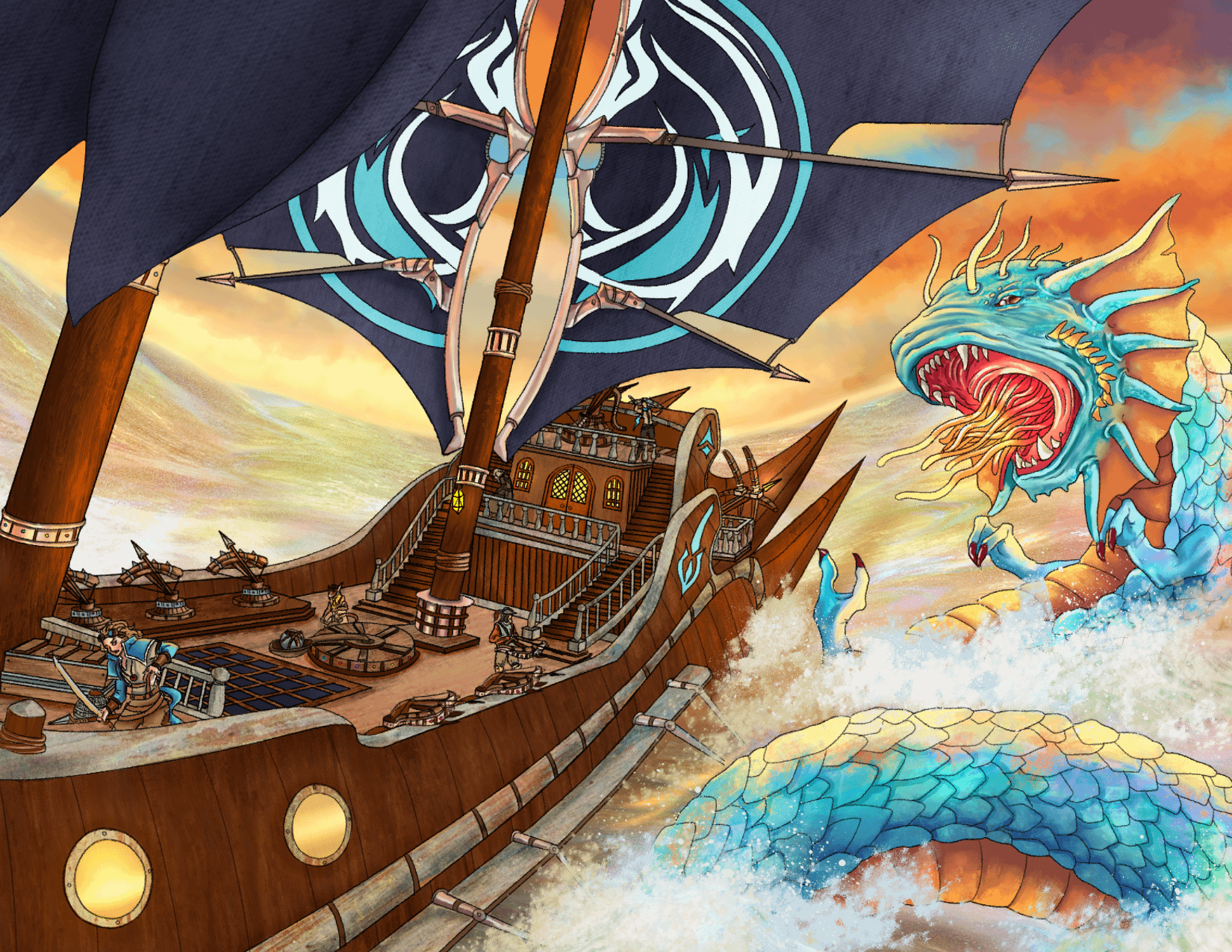 Harrow: The Blighted Plane FREE PREVIEW product image (4)