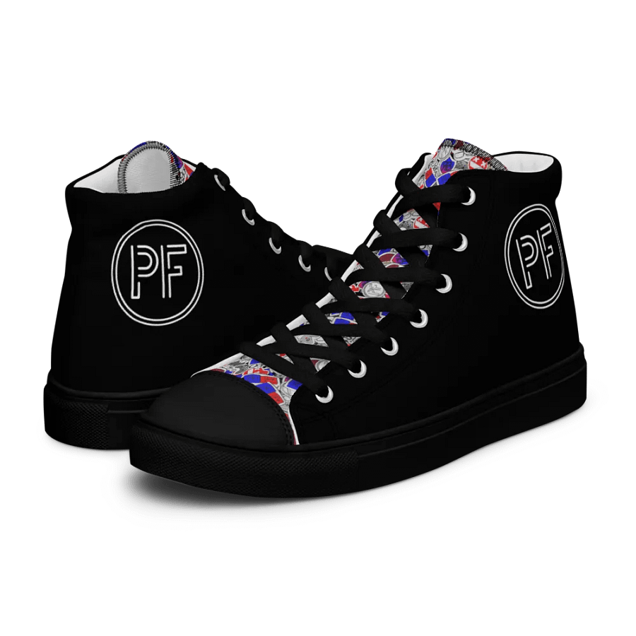 ALT + F4 Sticker-Bomb Mens Hi-Tops product image (10)
