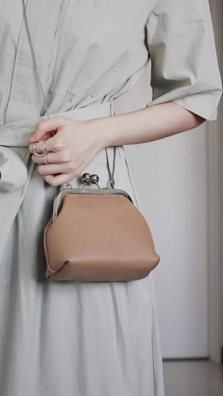 Special Sale - Leather Frame Bag product image (1)