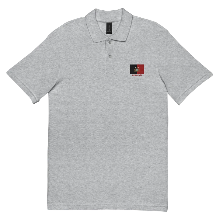 Dessalines' Empire Flag Unisex Polo product image (3)