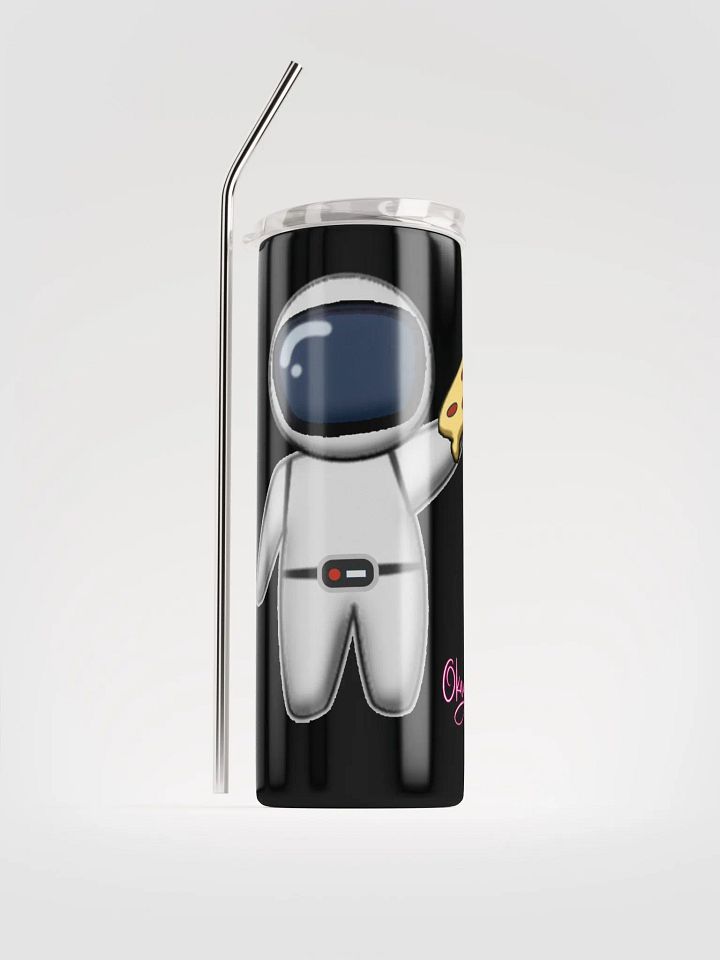 Pizzanaut Drink Bottle with Straw product image (1)