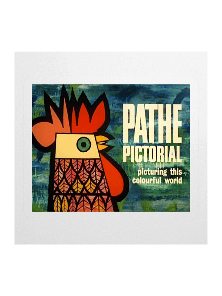Pathé Pictorial Sticker product image (3)