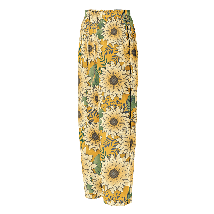 Bold Sunflower Prints Women's Pajama Pants product image (1)