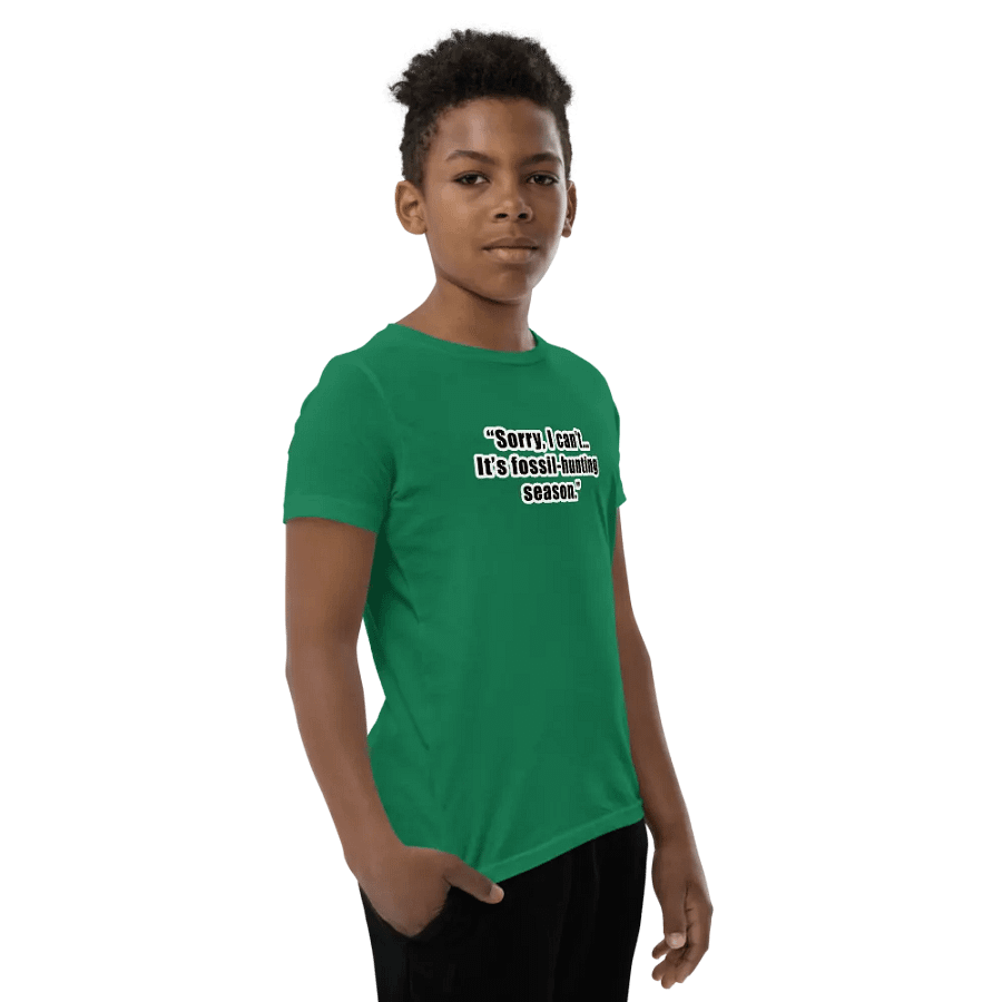 Fossil Hunting Season Youth T-Shirt product image (121)