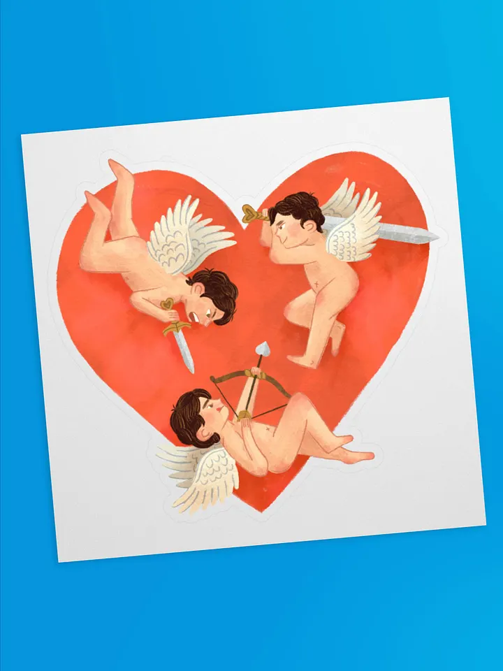 Killer Cupids Sticker product image (2)