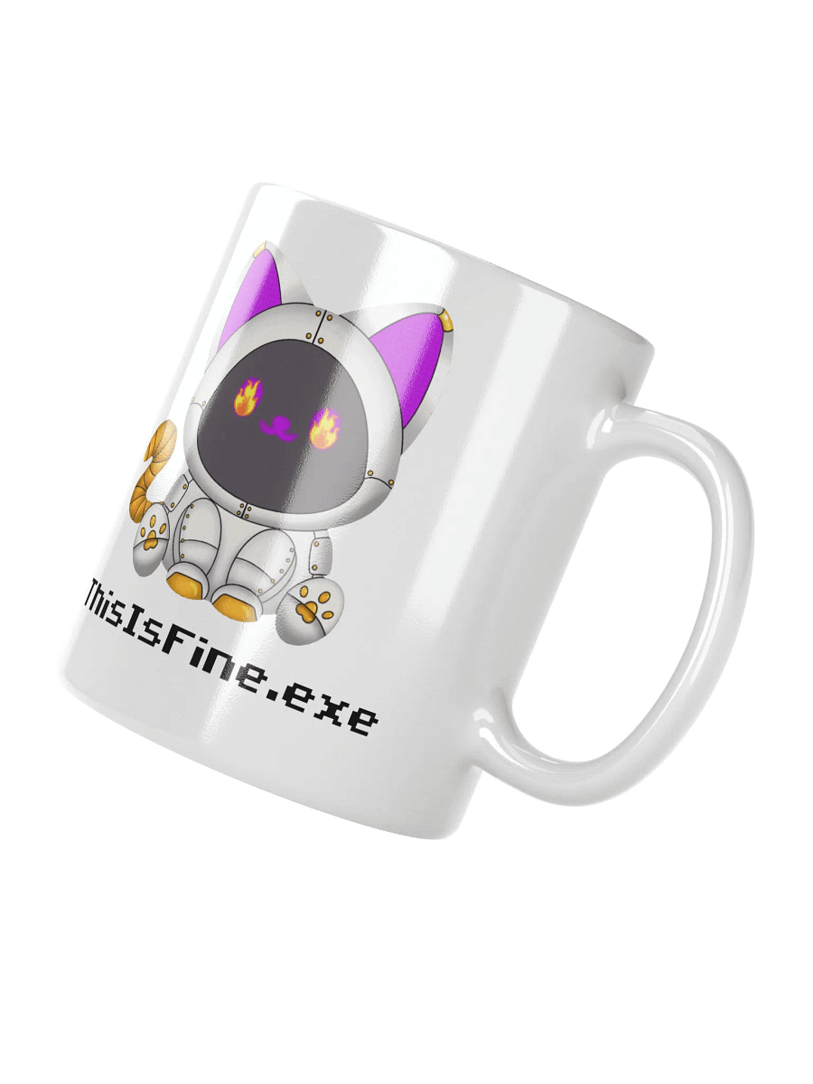 PalBot ThisIsFine.exe Mug product image (6)