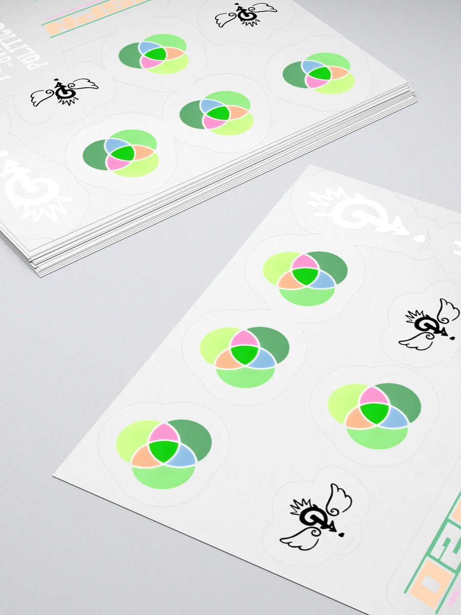 O2G System Sticker Sheet product image (10)