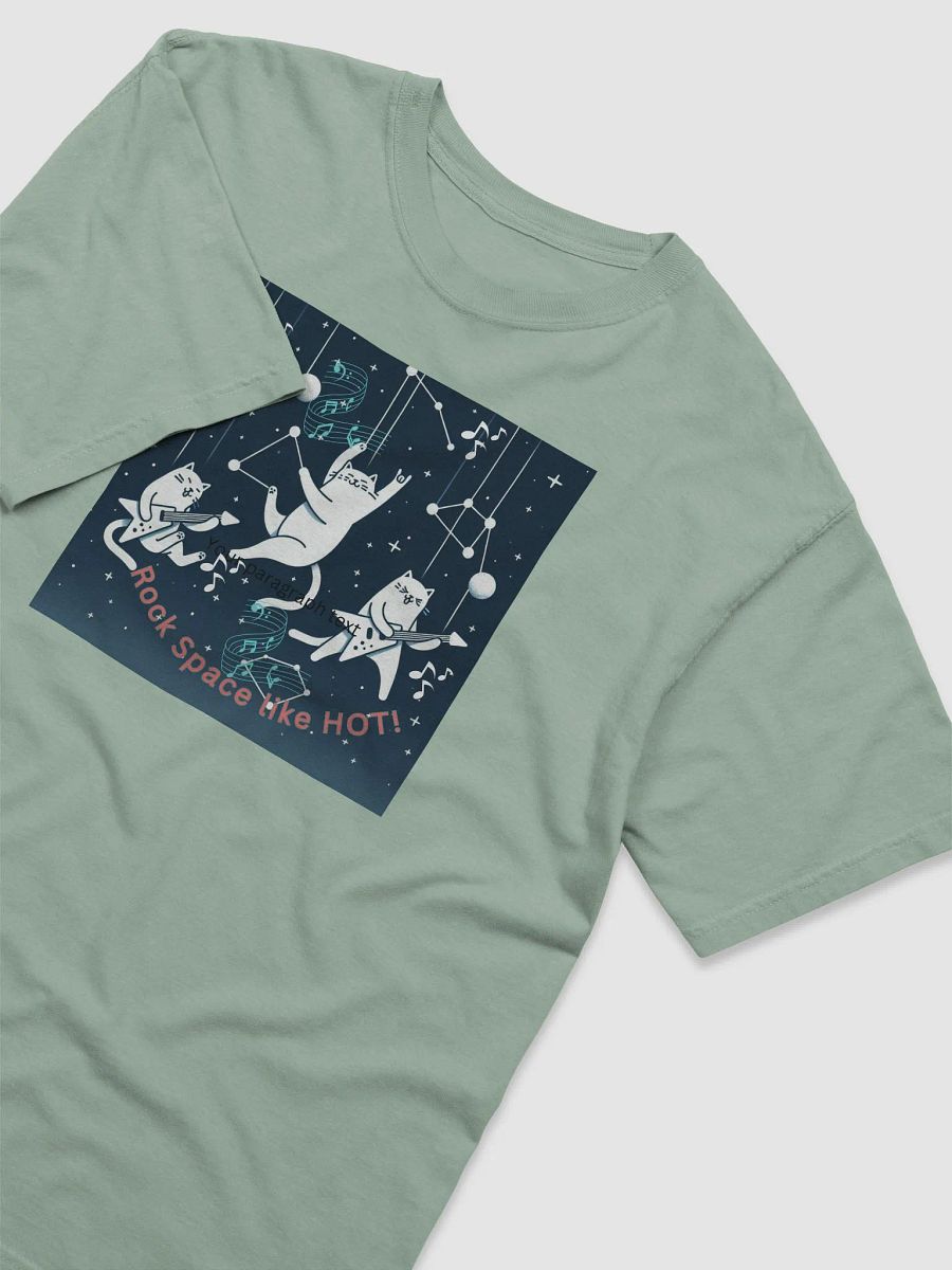 Galactic Rock Cats Heavyweight Tee product image (33)