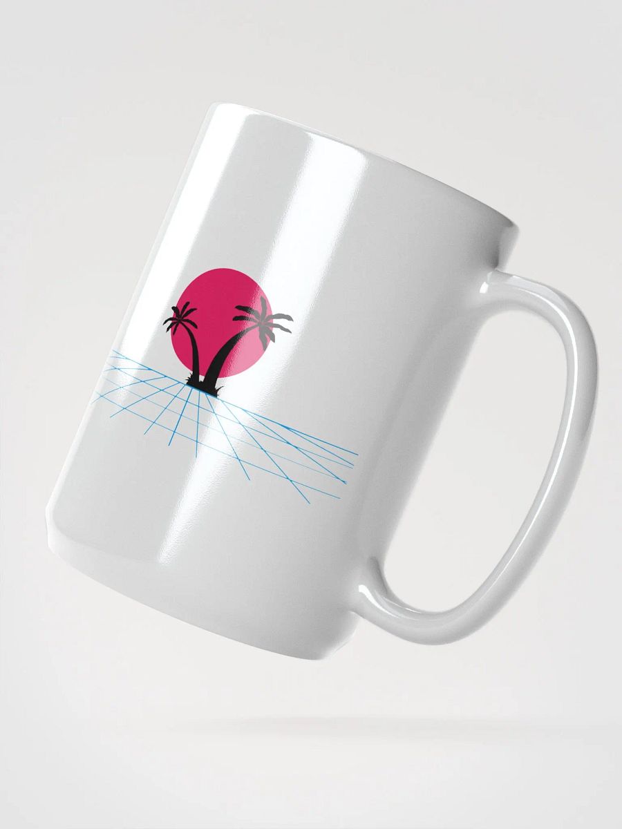Retro Sunset Paradise Mug product image (2)