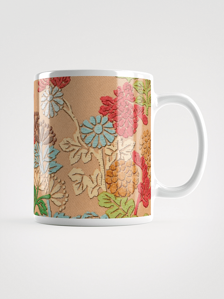 Japanese Flower. 11oz. Ceramic Mug product image (1)