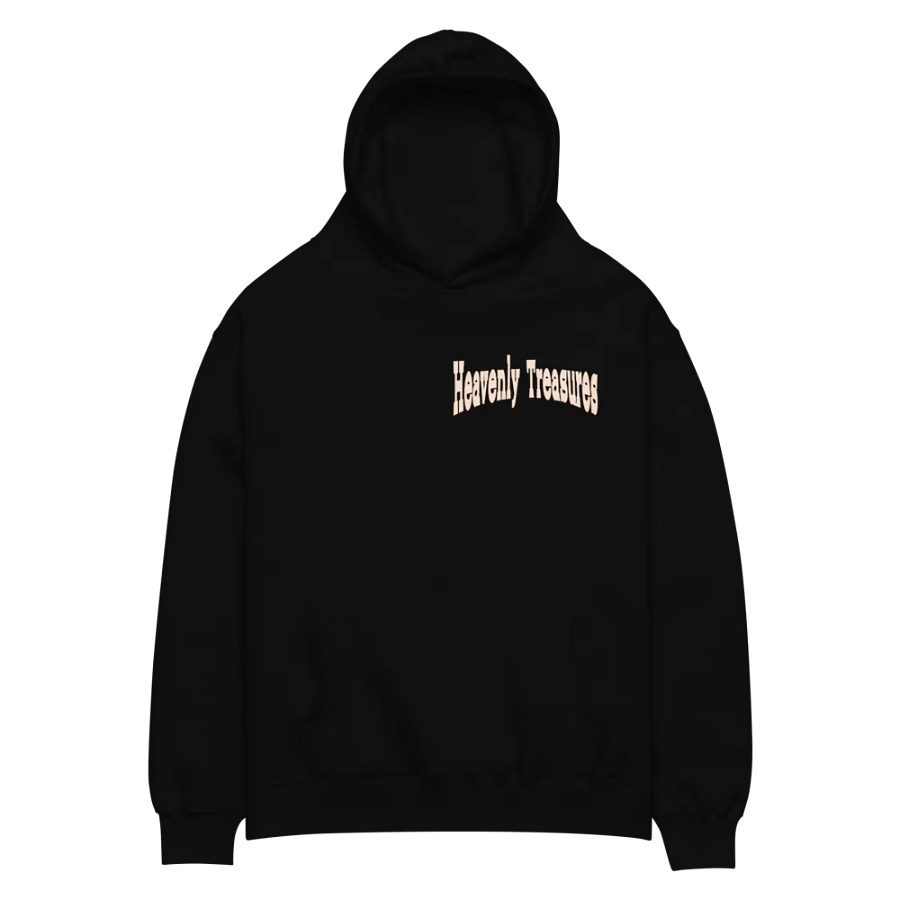 My Treasures are laid up in heaven Unisex hoodie product image (5)