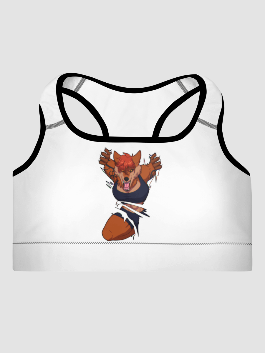 Wolfhead - Padded Sports Bra product image (1)