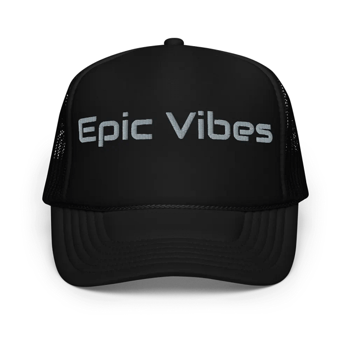 Epic Vibes - Embroidered Hat Trucker Cap product image (1)