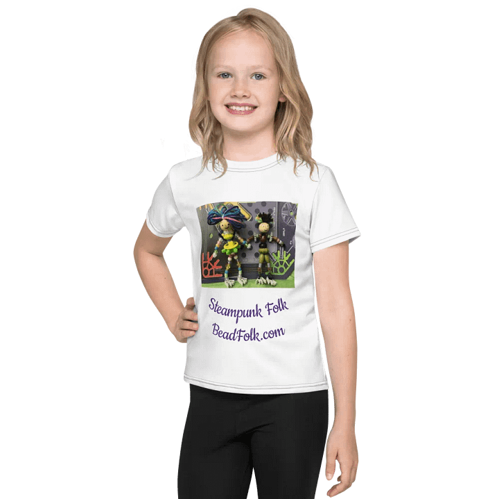 BeadTopia Steampunk Folk ~Kids Tshirt product image (1)