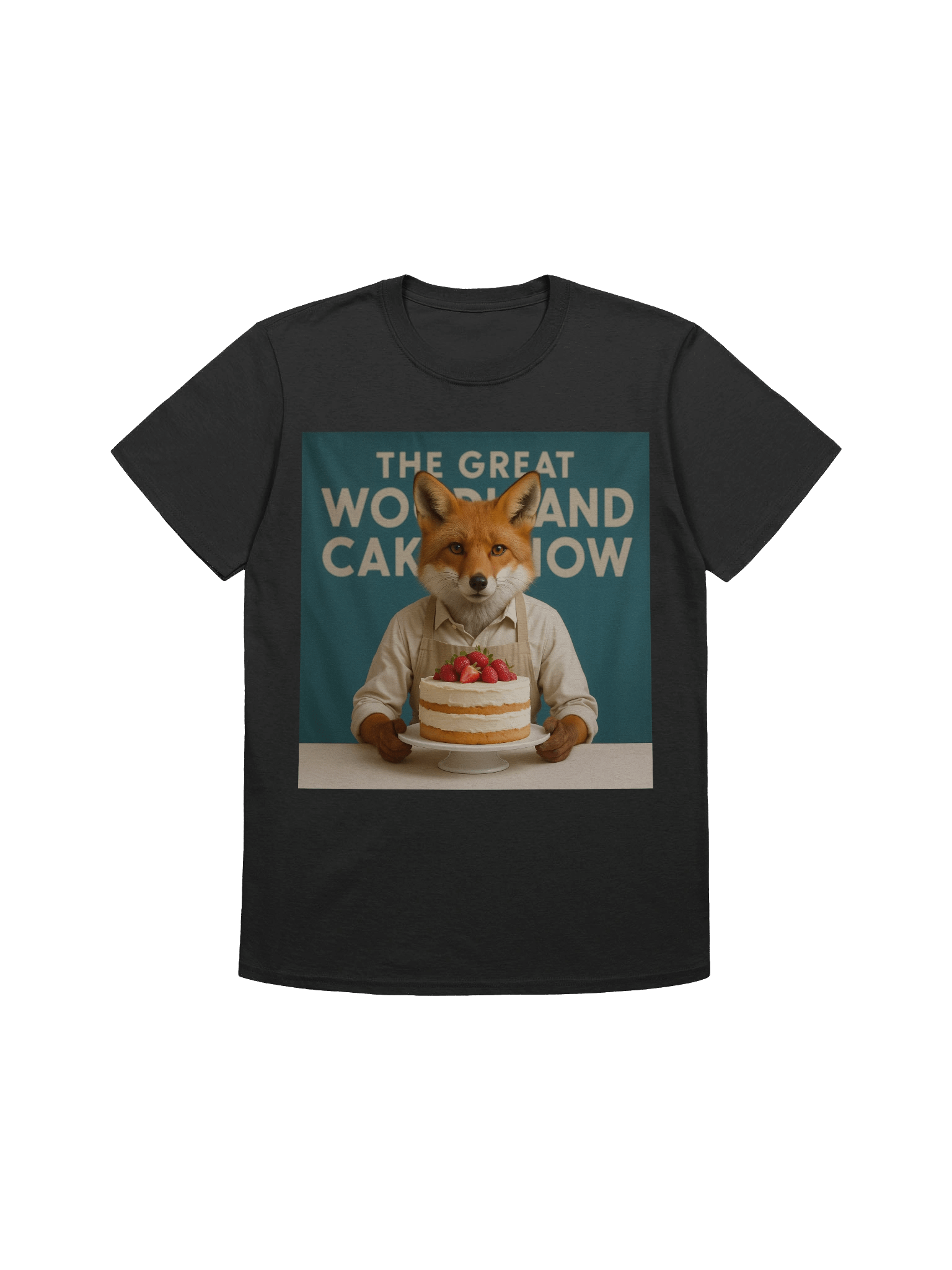 The Great Woodland Cake Show T-Shirt product image (3)