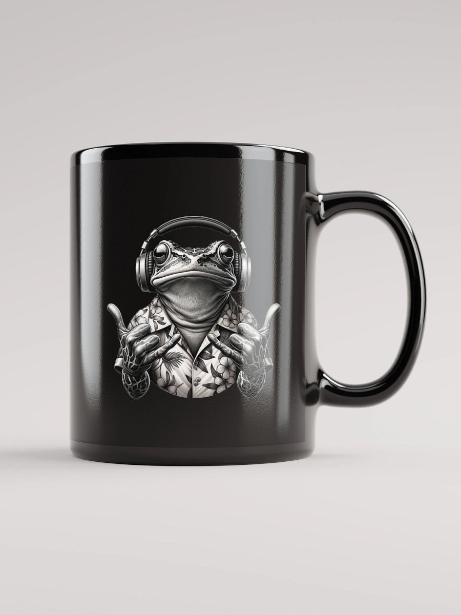 The HomeFrog Signature Mug Glossy Black product image (1)