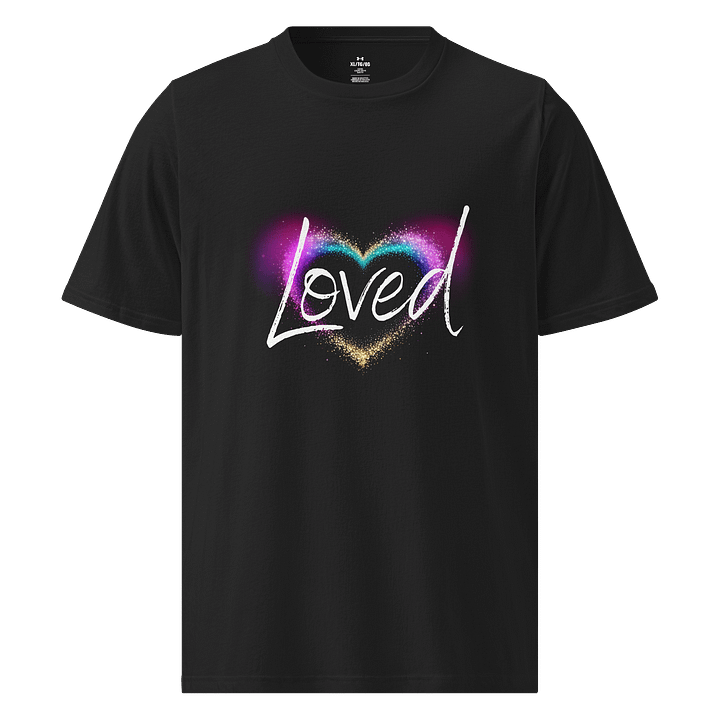 Loved Heart T-Shirt product image (1)