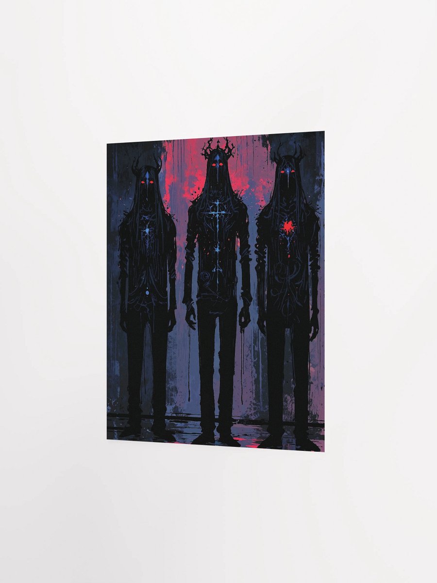 The Heralds of the Hollow Flame Matte Poster product image (12)