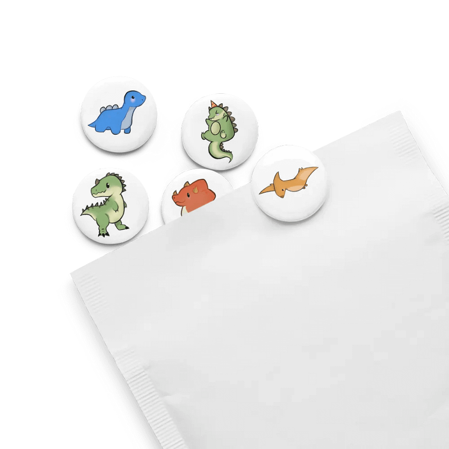 Birthday Dino Badges product image (13)